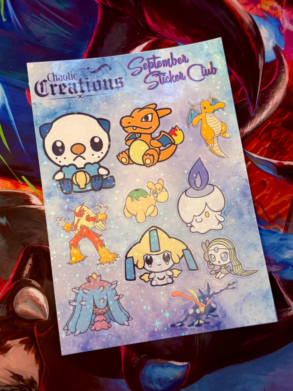 Monthly Sticker Club