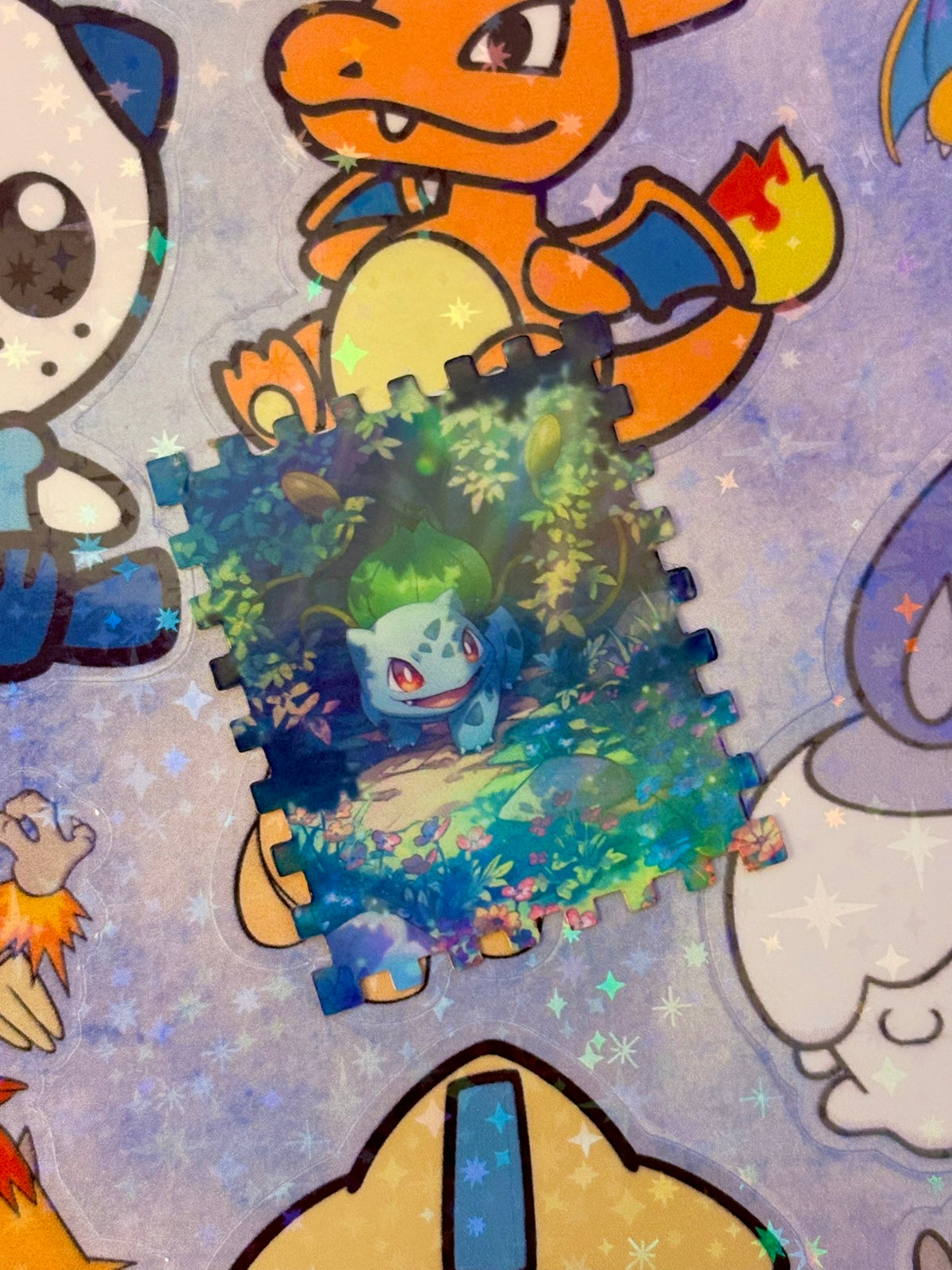 Monthly Sticker Club