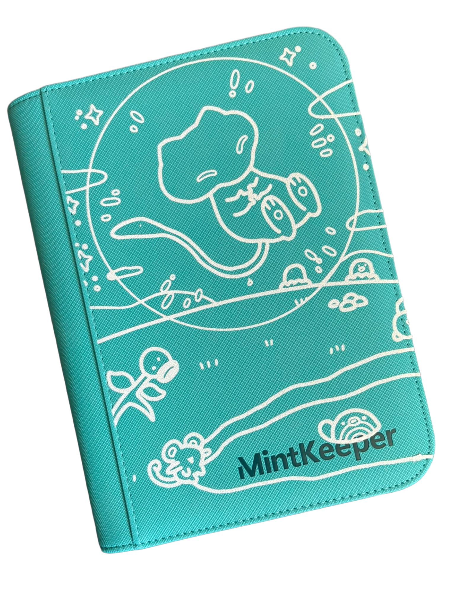 Bubble Mew 4 Pocket Binder