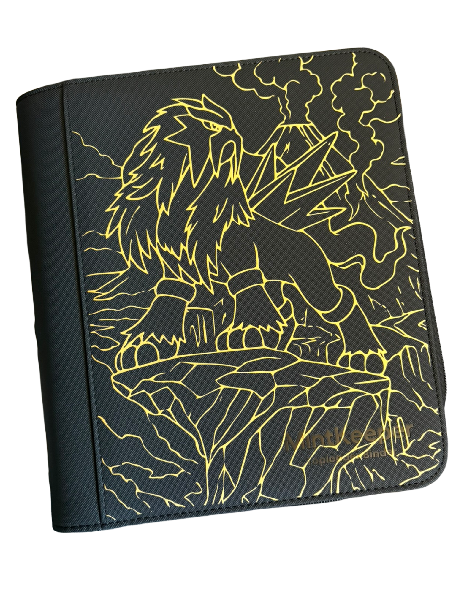 Entei 4 Pocket Toploader Binder
