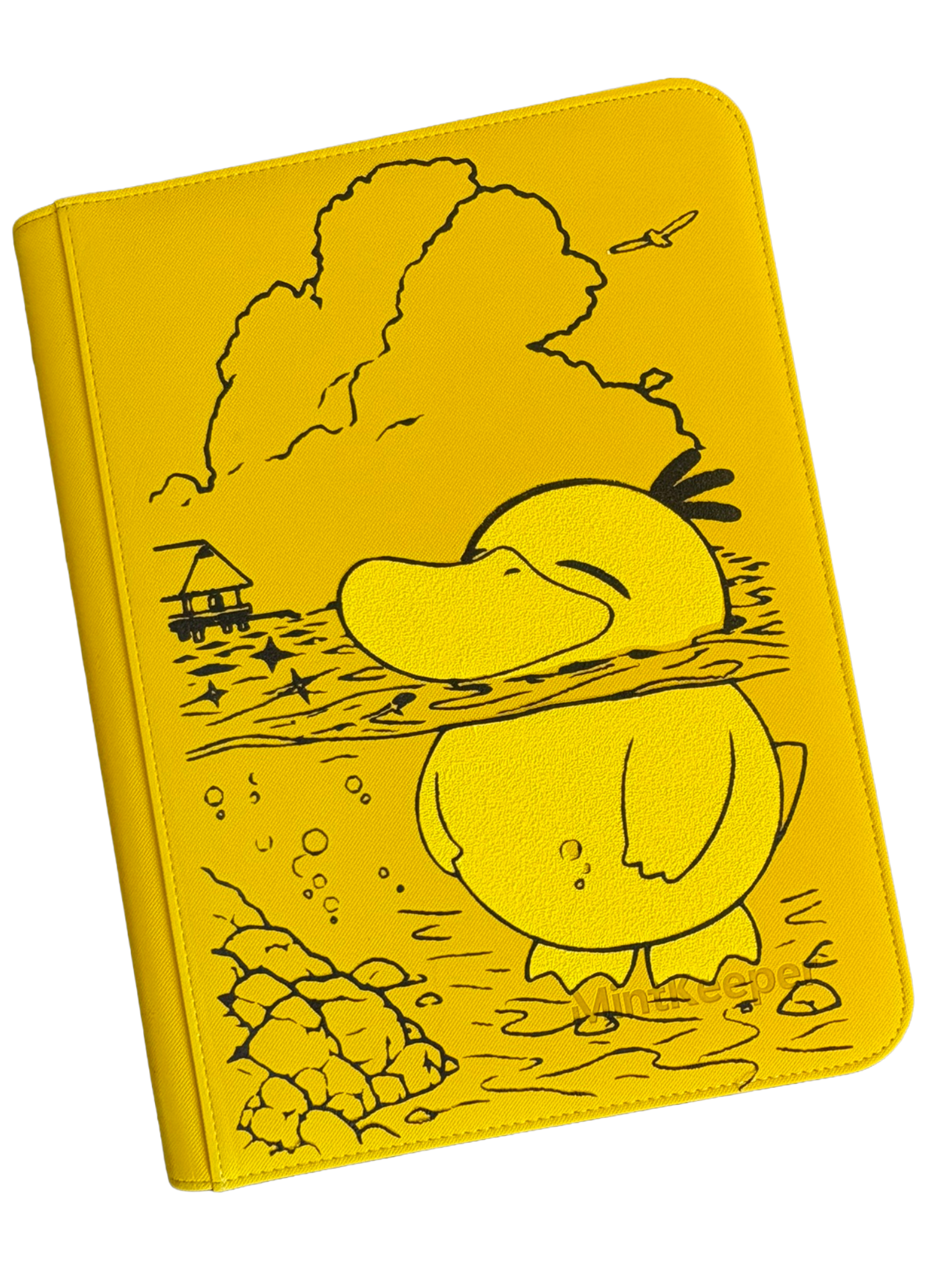 Psyduck 9 Pocket Binder