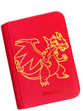 Charizard 4 Pocket Binder